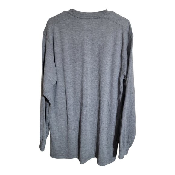 Carhartt Shirt Men L Gray Flame Resistant Force Workwear Gorpcore Rancher - Picture 2 of 8